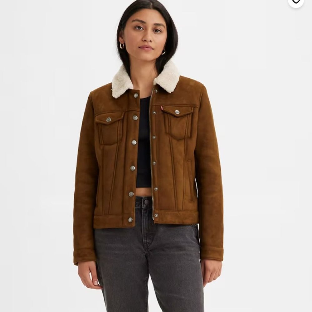 Levi's Faux Sherpa Jacket
